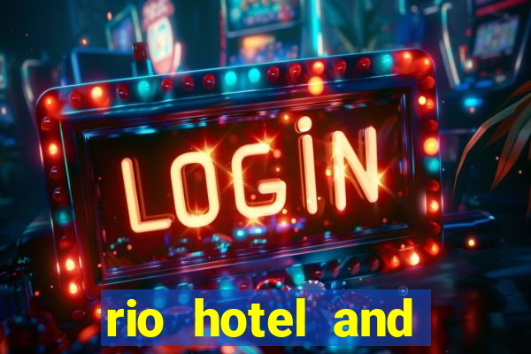 rio hotel and casino address