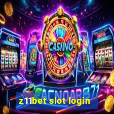 z11bet slot login