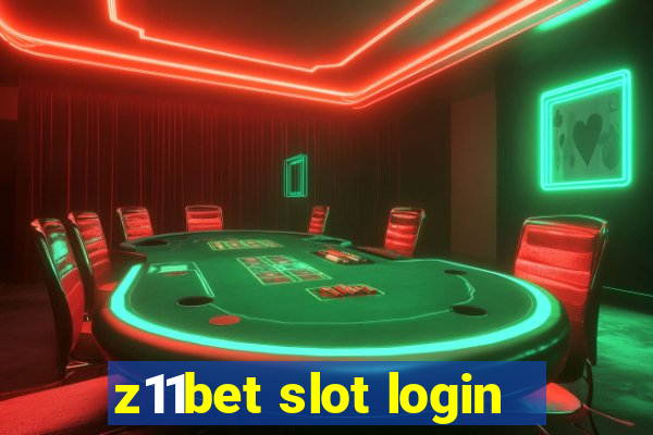 z11bet slot login