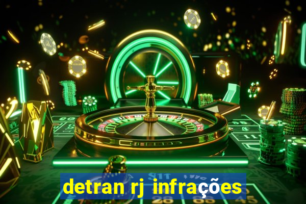 detran rj infrações