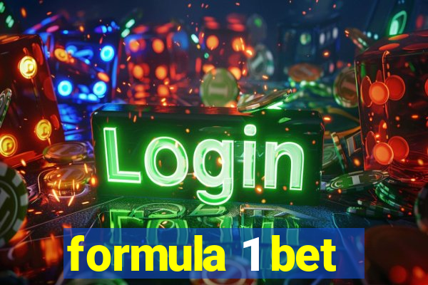 formula 1 bet