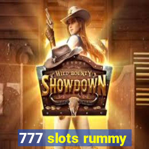 777 slots rummy