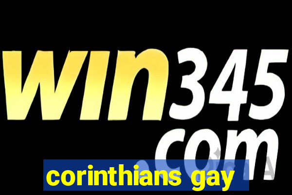 corinthians gay