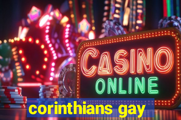 corinthians gay