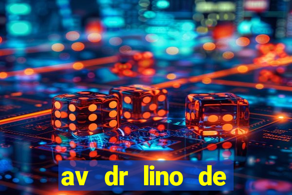 av dr lino de moraes leme 1101