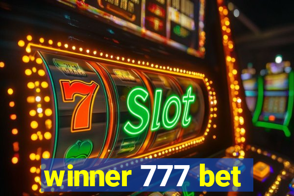 winner 777 bet