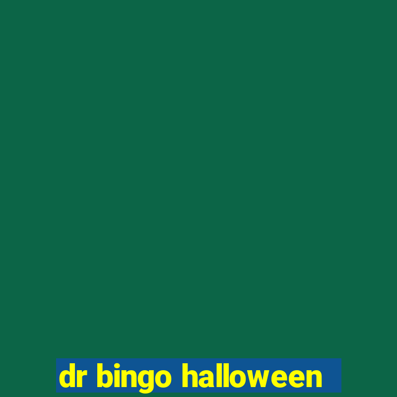 dr bingo halloween