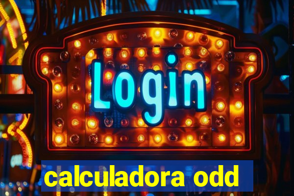 calculadora odd