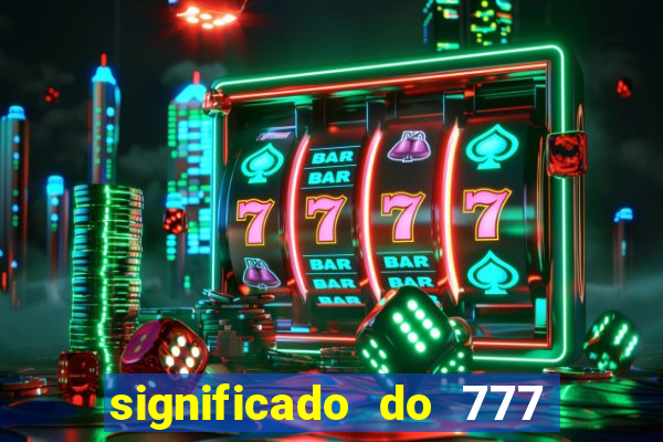 significado do 777 no crime