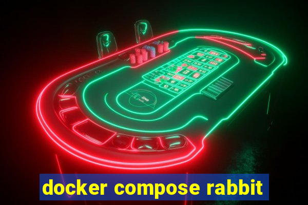 docker compose rabbit