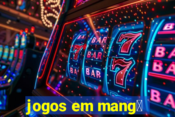 jogos em mang谩