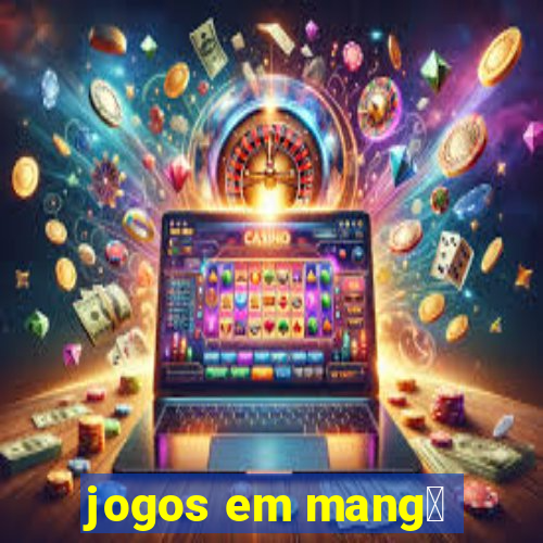 jogos em mang谩