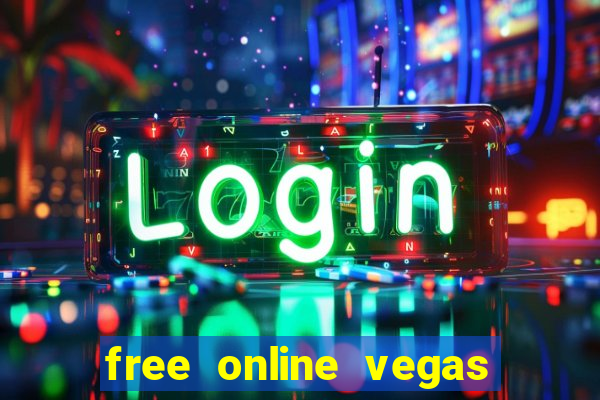 free online vegas slot machines