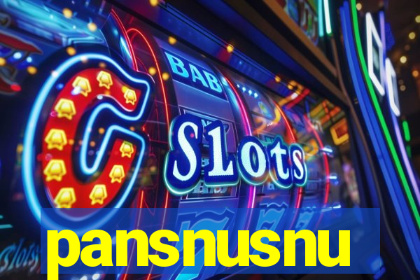 pansnusnu