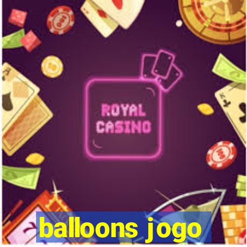 balloons jogo