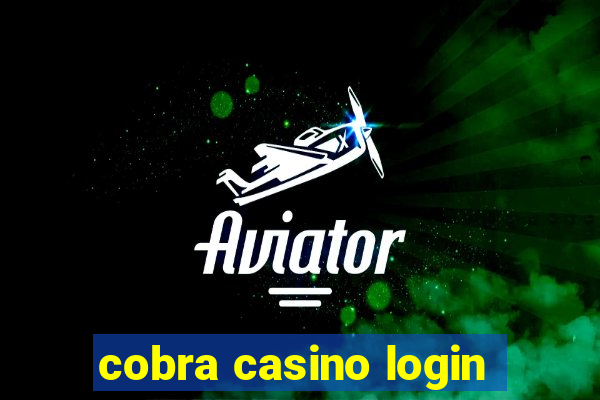 cobra casino login