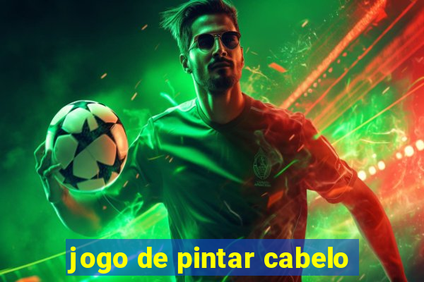 jogo de pintar cabelo