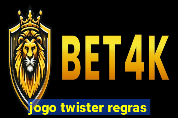 jogo twister regras