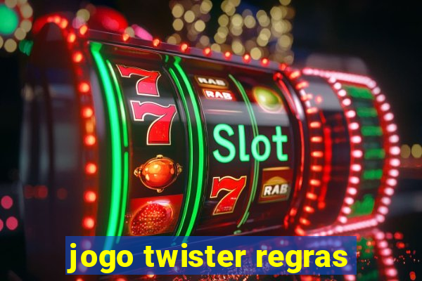 jogo twister regras