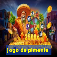 jogo da pimenta