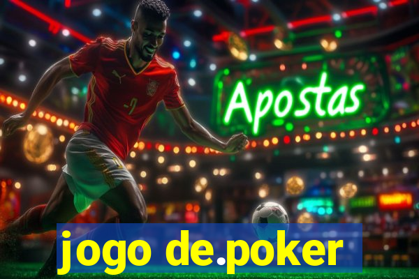 jogo de.poker