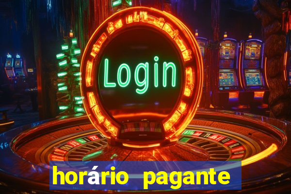 horário pagante fortune tiger madrugada