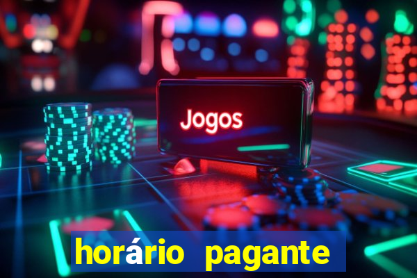 horário pagante fortune tiger madrugada