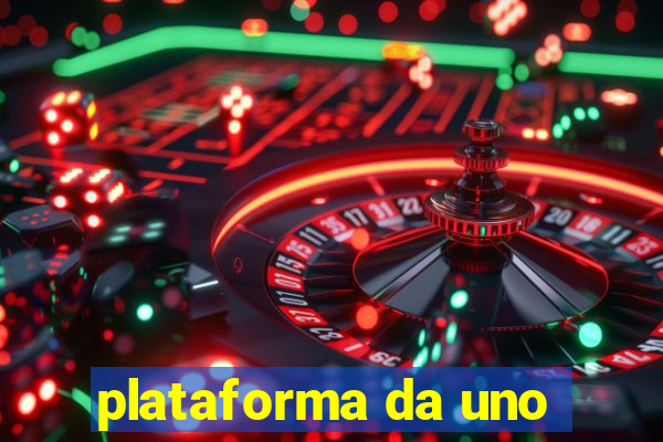 plataforma da uno