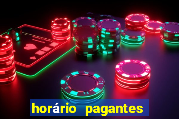 horário pagantes do fortune ox