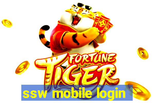 ssw mobile login