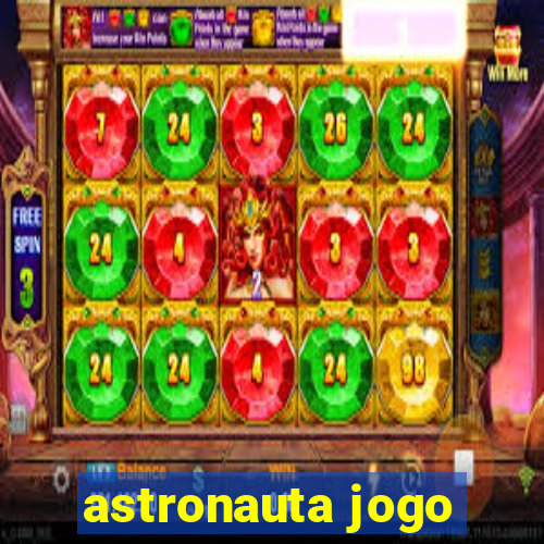 astronauta jogo