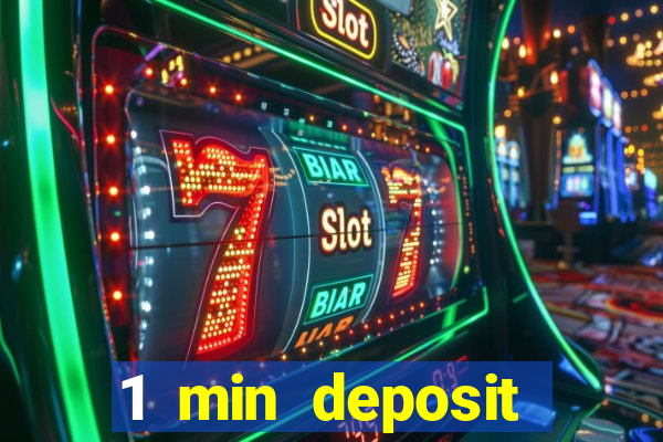 1 min deposit casino australia