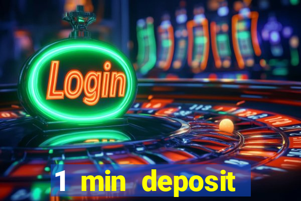 1 min deposit casino australia