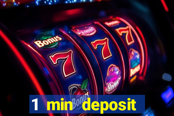 1 min deposit casino australia