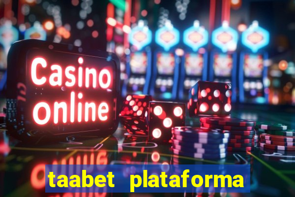 taabet plataforma de jogos