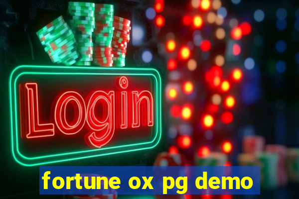 fortune ox pg demo