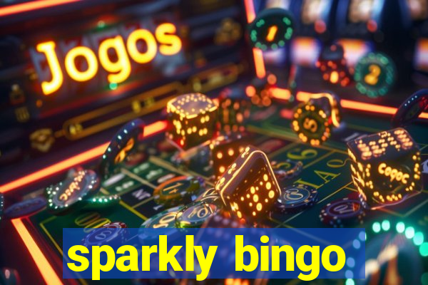 sparkly bingo