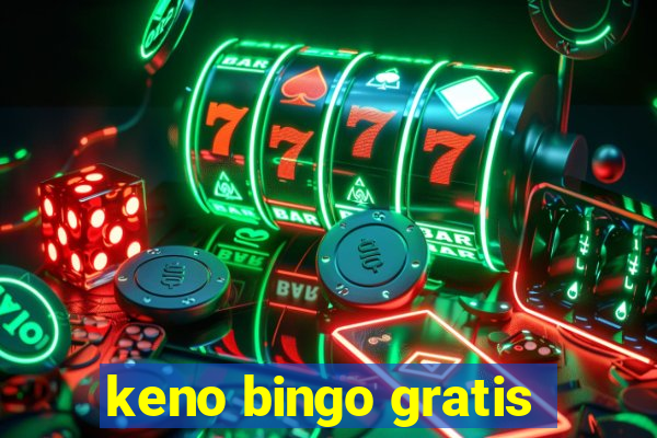 keno bingo gratis