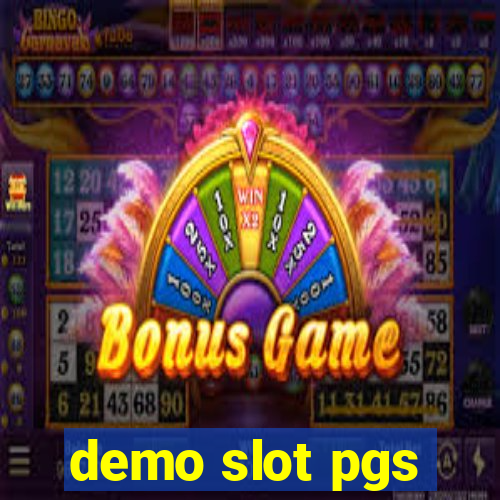 demo slot pgs