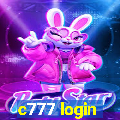 c777 login