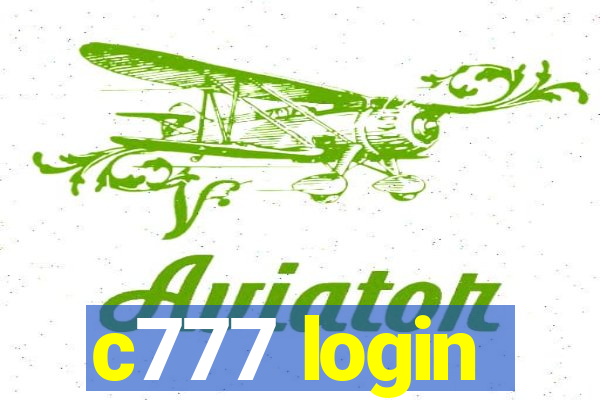 c777 login