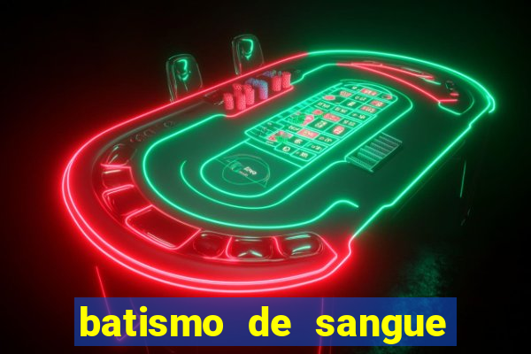 batismo de sangue frei betto