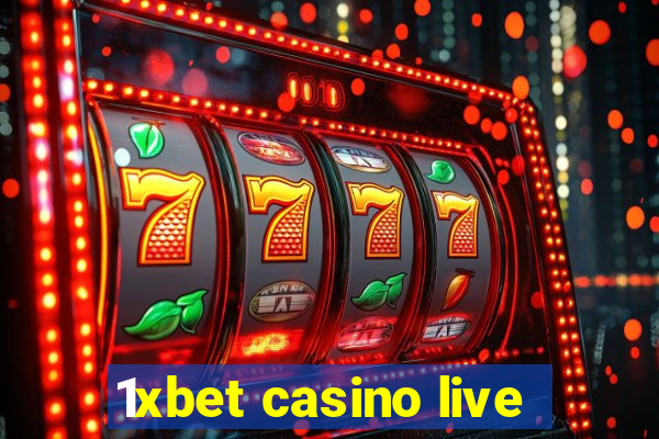 1xbet casino live