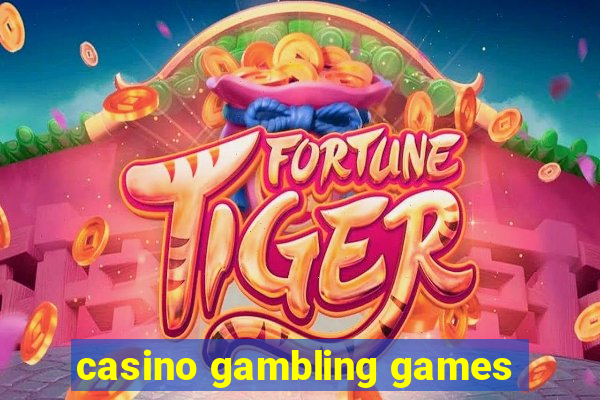 casino gambling games