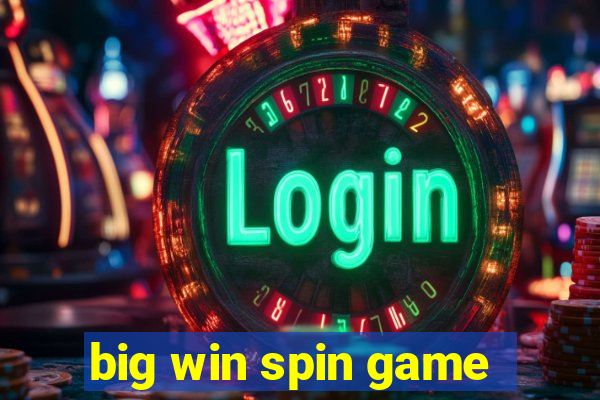 big win spin game