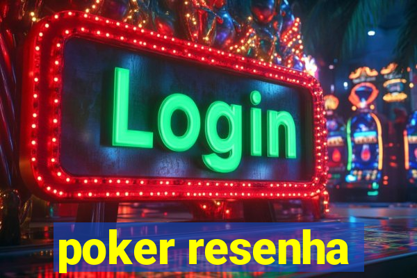 poker resenha