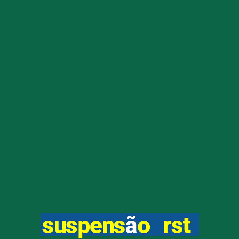 suspensão rst blaze 29 é boa