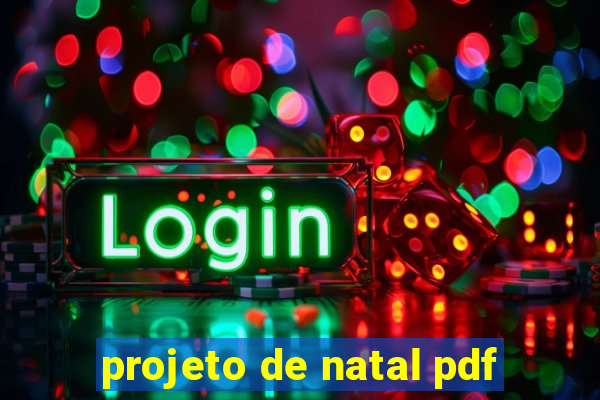 projeto de natal pdf