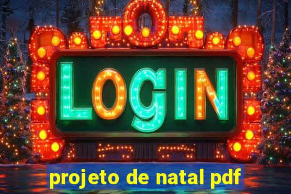 projeto de natal pdf