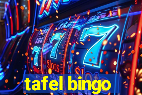 tafel bingo